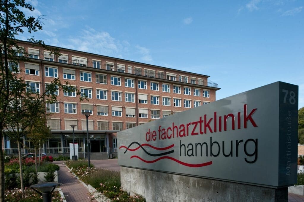 die facharztklinik Hamburg Eingang